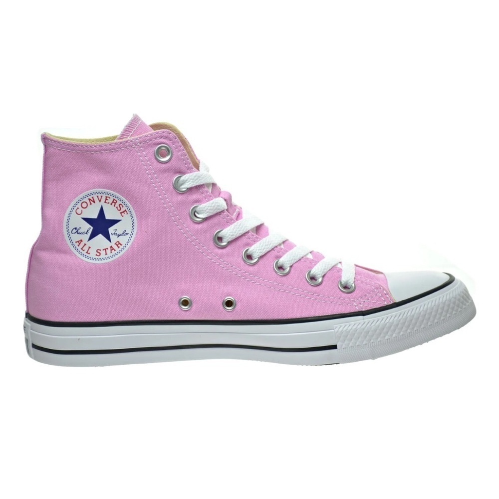 Converse chuck taylor all stars pink high top size 5.5 - Picture 3 of 8
